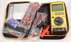 Test the safety of your devices with the VA588 multimeter	