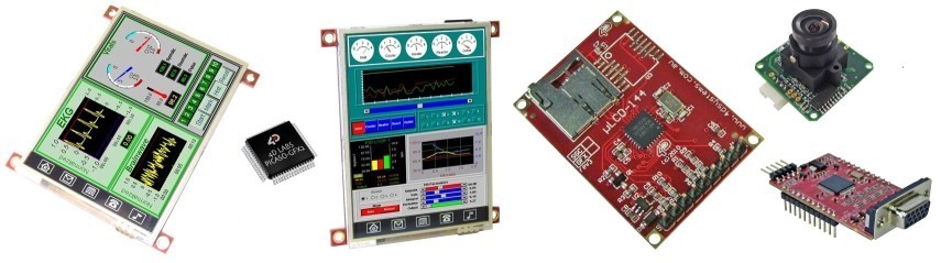 Wir erweitern unser Portfolio im Bereich der grafischen Lösungen von 4D Systems