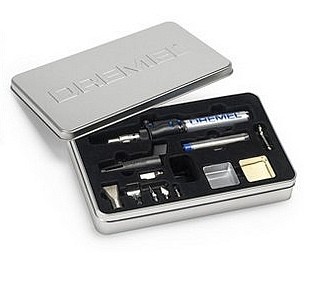  Gas soldering tool DREMEL® VersaTip now with extra tips for free
