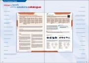 With our new Solutions Catalogue you save time more than once!