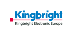 Lot De 30 Barrettes Lumineuses LED Kingbright Vertes - Modèle KB2500SGW-21, 8.89x3.81 Mm, Neuf