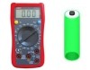 The new UNI-T multimeter even for testing of batteries
