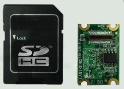 Lantronix xPico - ethernet in the chip-sized module