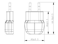 Zabierz zasilacz USB 1A do kieszeni