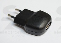 Nehmen Sie ein USB-Netzteil 1A in die Hosentasche