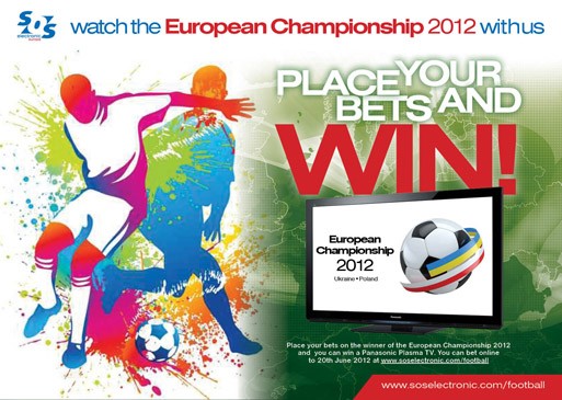 We know the winner of the 2012 European Football Championship and the owner of a new plasma TV