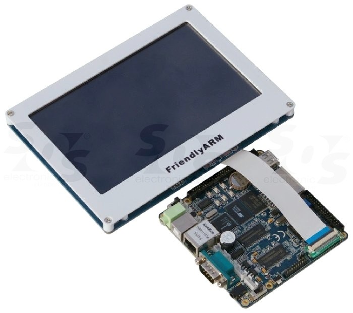 Hold onto friendly modules with an ARM processor SOS electronic