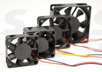 New 40, 50 and 60mm Sunon fans will blow away excess heat