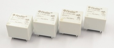 Oslaďte si výrobok s relé Finder série 36
