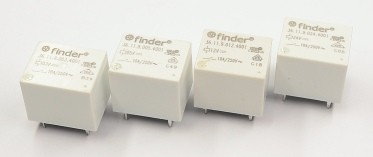 Îndulciţi-vă produsul cu releul din seria Finder 36 