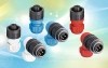 A connection resistant to dust and water - Hirschmann CA series