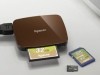Apacer AM530 card reader surprises by its speed