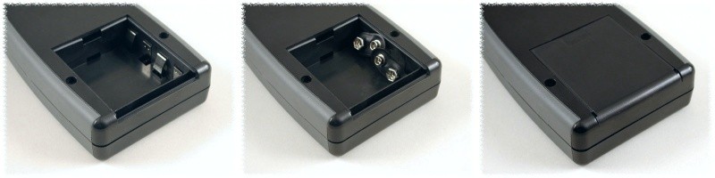 HAMMOND 1553T enclosures - keyboard and display in your hand