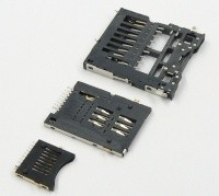 Attend - reliable workplace for your memory- and SIM cards