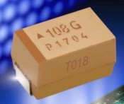 Tantalum capacitors from the world-class producer on stock 