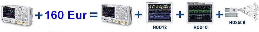 Hameg oscilloscopes - a unique discount for schools and students 