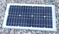 Enjoy the sun with our solar panels