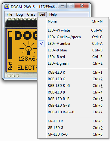 Starten Sie mit den EA DOG-Displays kostenlos