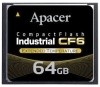Sixth generation of Apacer CF cards reaches almost speed of SATA