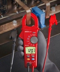 Top class multimeter Benning CM8 examines even motors