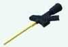 Even a miniature testing clamp can handle 1000V