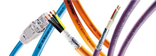 If a cable, then the Lapp cable