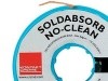 Desolder professionally with NO-CLEAN flux wicks