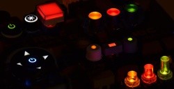 MEC push-buttons can be found even in the dark 