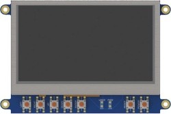 Afişajele 4D Systems vă vor proteja modulul BeagleBone 