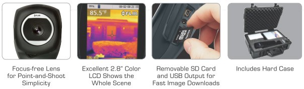 Even hidden faults can be found with FLIR thermal cameras