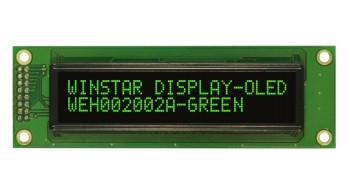 OLED displays can be read even „from a side“