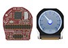 Round panel meter by means of a display?