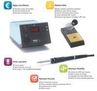 Weller WSD81i soldering station doesn´t need a calibration