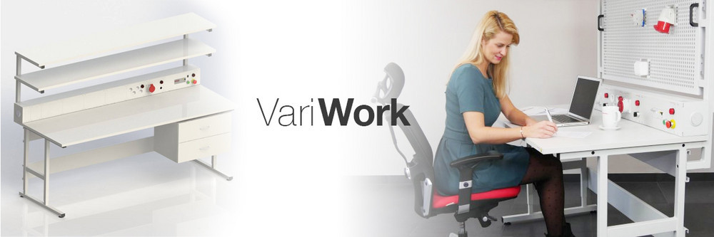 Laboratorní stoly VarioLAB+ mohou pomoci i Vám