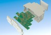 Euroclamp CEM - DIN rail enclosures for every PCB