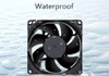 Have you ever seen a fan resistant to dust and water?