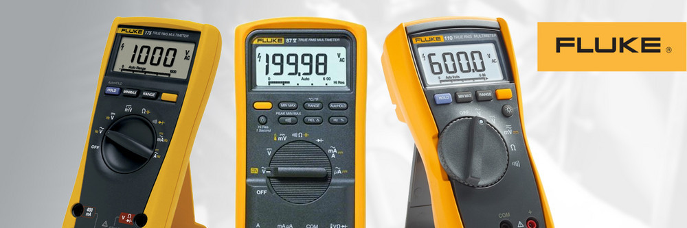 Multimeters FLUKE - Quality Comes First