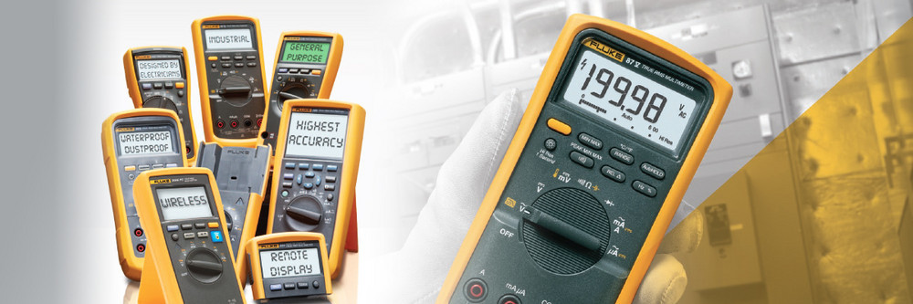 Multimeters FLUKE - Quality Comes First