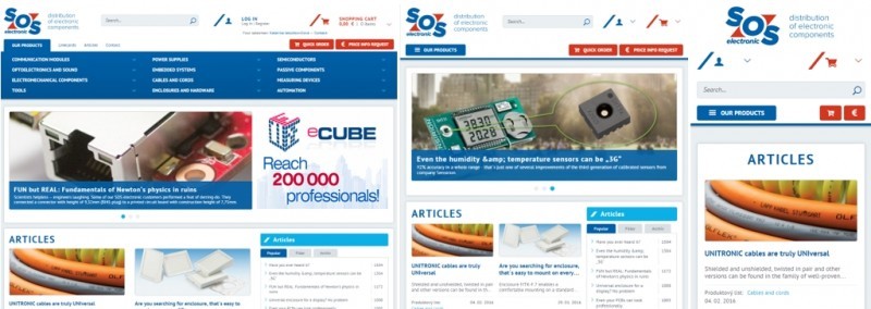 Welcome to our new web!