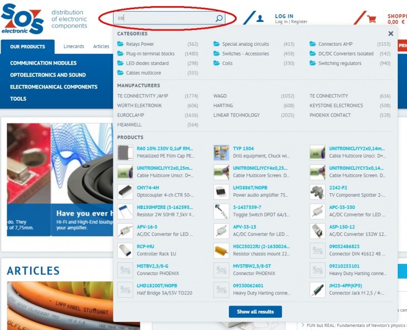 Welcome to our new web!