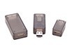 Are you also producing a USB device? Hammond enclosures will give it a face