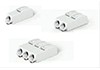 FUN but REAL - White teeth are nicer than the light grey – the same applies to terminal blocks