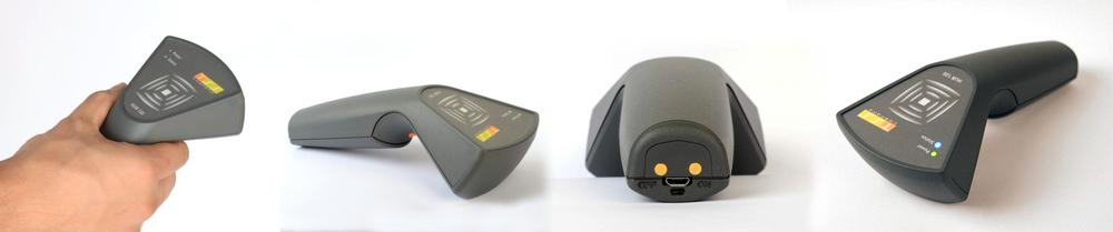 Praktická UHF RFID čítačka s Bluetooth a dlhou výdržou batérie