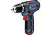 Bosch GSR 10,8-2 Li screwdriver now available also in a practical plastic box and with a 3-year warranty
