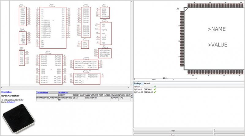 Autodesk EAGLE PCB Software | PHILIPS LUMILEDS | SOS electronic