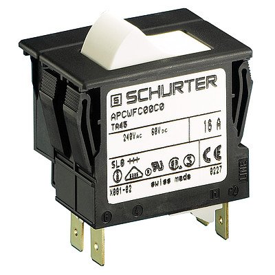 Schurter TA45, One Switch with Thermal Breaker, 2900 variants ...