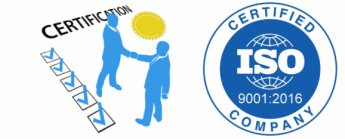 We, among the first, have defended the ISO certificate according to the new standards We, among the first, have defended the ISO certificate according to the new standards