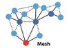 IQMESH – wireless network with MESH topology