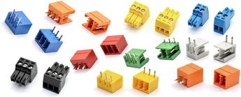 7 COLOURS of Terminal Blocks 7 COLOURS of Terminal Blocks