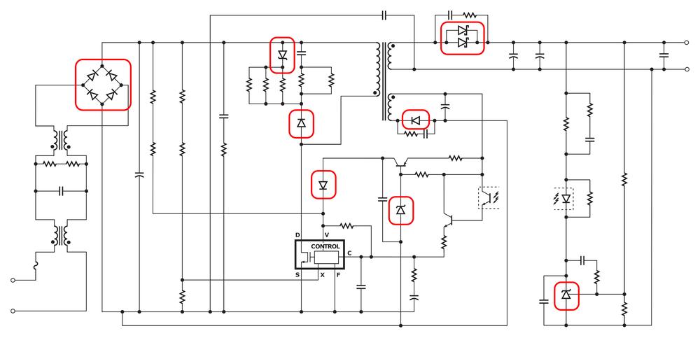 Diotec – váš špecialista na diódy a usmerňovače